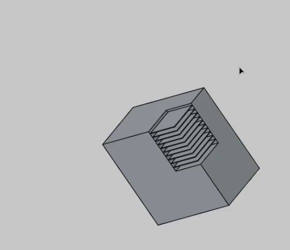Pattes de support dessinées dans FreeCAD