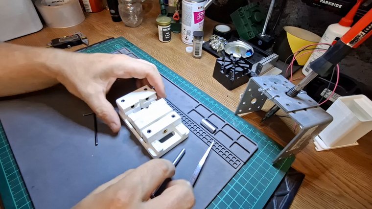 Vissage direct dans l'impression